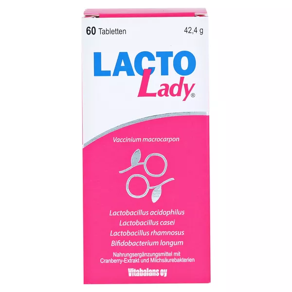 Lactolady Tabletten 60 St