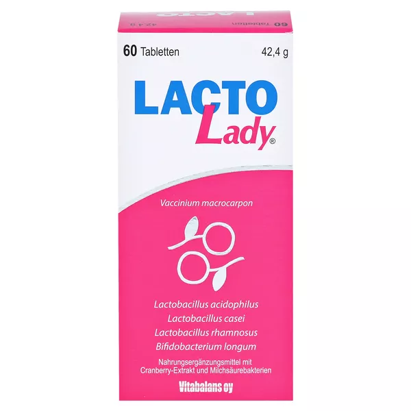 Lactolady Tabletten 60 St