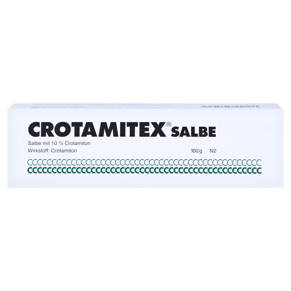Crotamitex Salbe, 100 g online kaufen