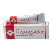 Produktabbildung: Hamasana Hamamelis Salbe 5 g
