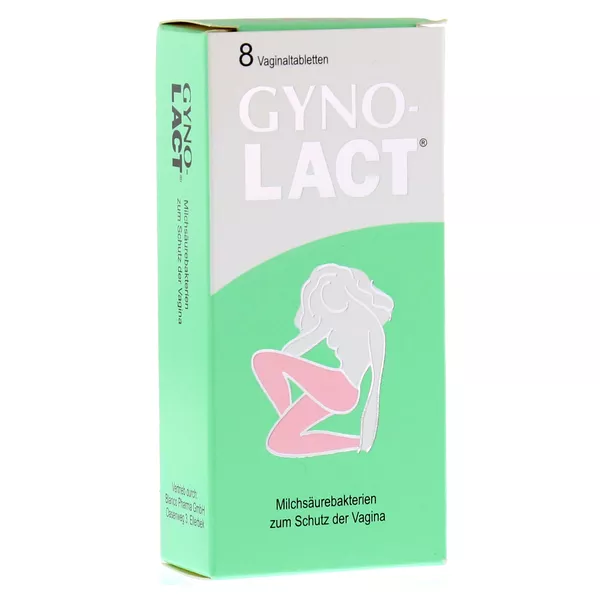 Gynolact Vaginaltabletten 8 St