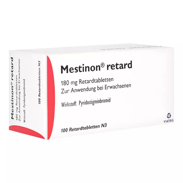 Mestinon Retard 180 mg Retardtabletten 100 St