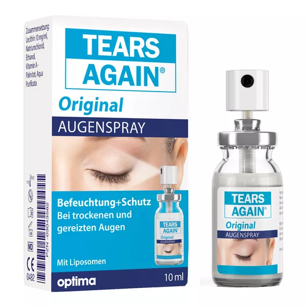 Tears Again Liposomales Augenspray 10 ml