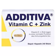 Additiva Vitamin C Depot 300 mg Kapseln 60 St