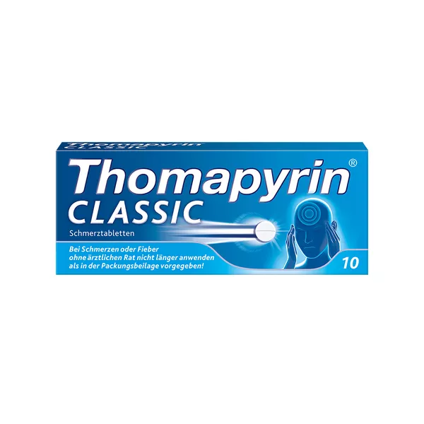 Thomapyrin CLASSIC, 10 St.