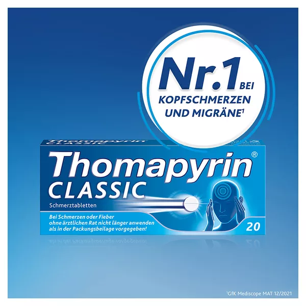 Thomapyrin CLASSIC, 20 St.
