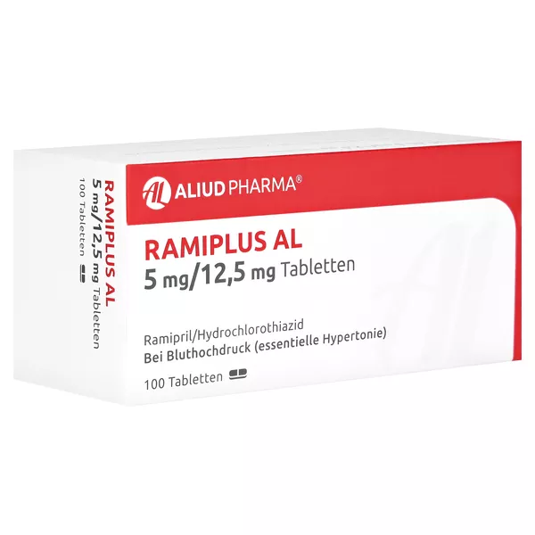Ramiplus AL 5 mg/12,5 mg Tabletten 100 St