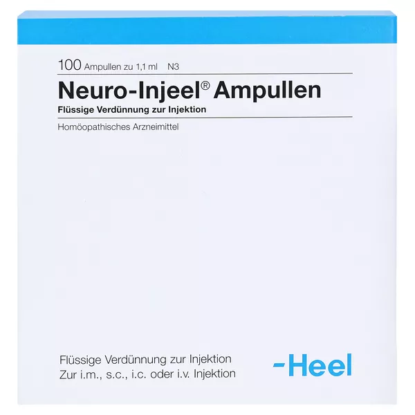Neuro Injeel Ampullen, 100 St.