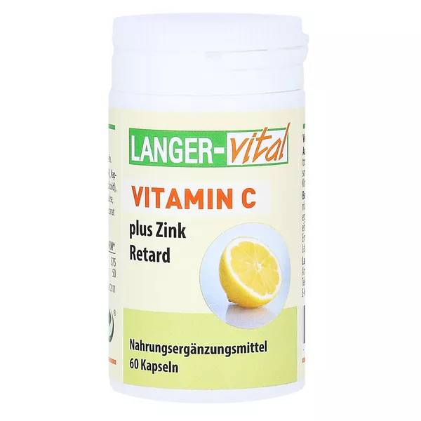 Vitamin C 300 mg+Zink Depot Kapseln 60 St