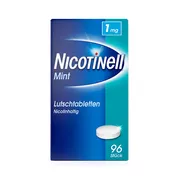 Nicotinell Lutschtabletten 1 mg Mint 96 St