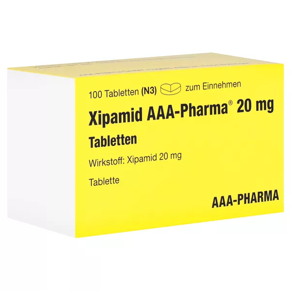 Xipamid 20 mg AAA-Pharma Tabletten 100 St