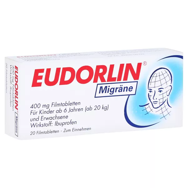 Eudorlin Migräne 20 St
