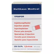 Injektionspflaster Ypsipor 1,5x4 cm 250 St