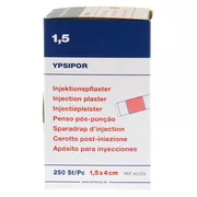Injektionspflaster Ypsipor 1,5x4 cm 250 St