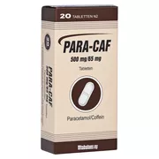 PARA CAF 500 mg/65 mg Tabletten 20 St