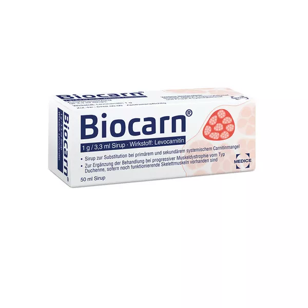 Biocarn Sirup 50 ml