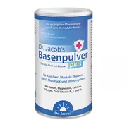Dr. Jacob's Basenpulver plus Basen-Citrat-Mineralstoffe 300 g