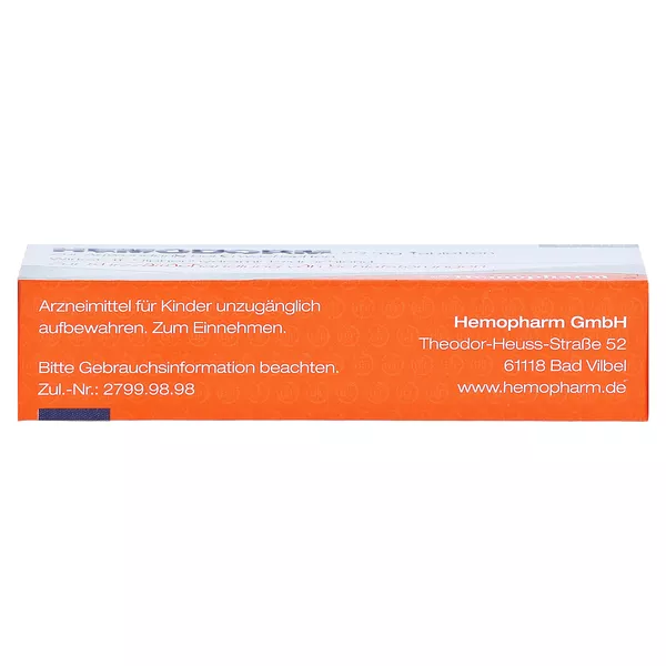 Hemodorm 50 mg Einschlaftabletten 20 St