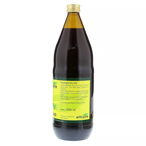 Granatapfel BIO Saft 1000 ml