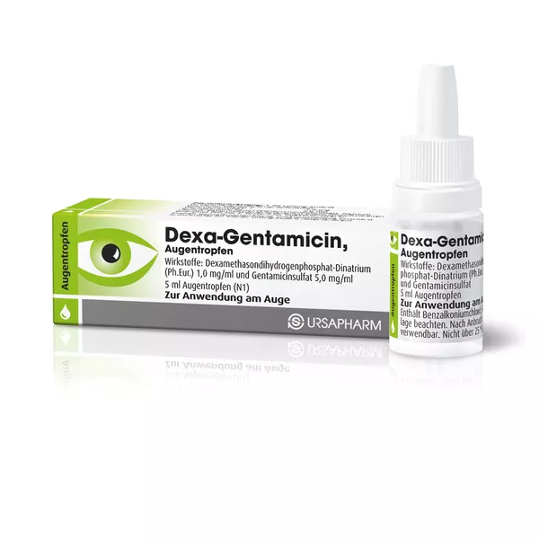 DEXA Gentamicin Augentropfen 5 ml