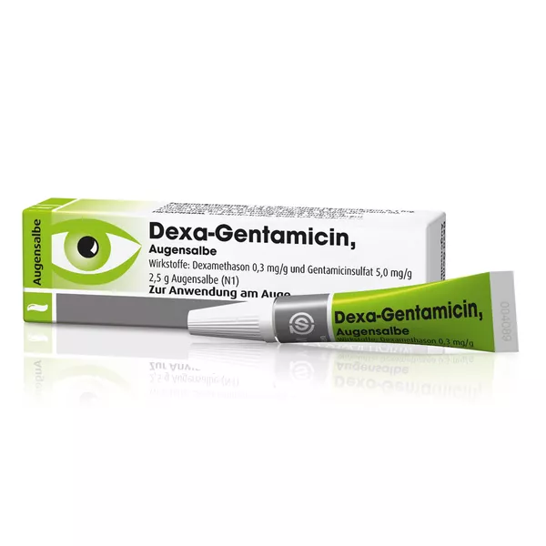 DEXA Gentamicin Augensalbe 2,5 g