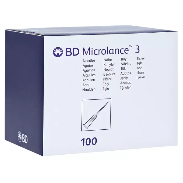 BD Microlance Kanüle 20 G 1 1/2 0,9x40 m