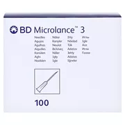 BD Microlance Kanüle 23 G 1 1/4 0,6x30 m 100 St