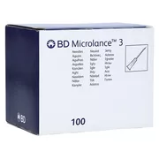 BD Microlance Kanüle 20 G 1 0,9x25 mm 100 St