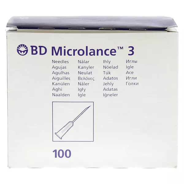 BD Microlance Kanüle 19 G 1 1/2 1,1x40 m 100 St