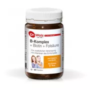 Produktabbildung: B-komplex+biotin+folsäure Tabletten 300 St