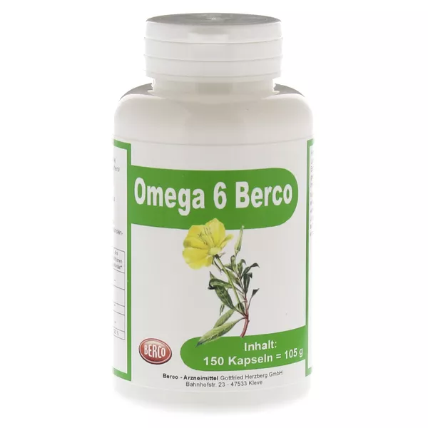 Omega 6 Berco Kapseln