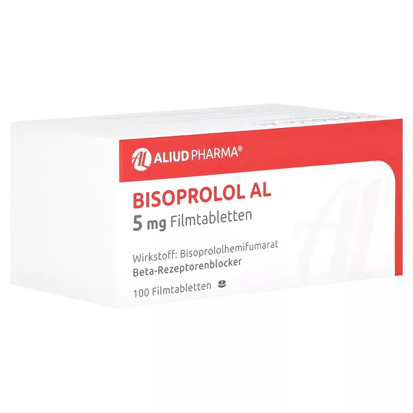 Bisoprolol AL 5 mg Filmtabletten, 100 St.