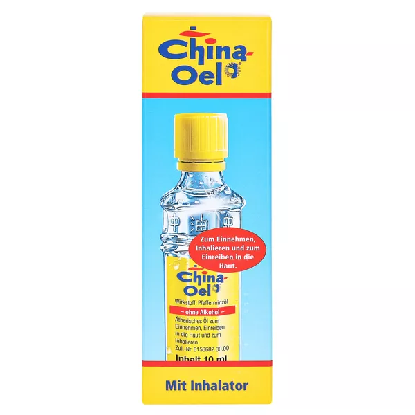 CHINA ÖL mit Inhalator, 25 ml