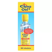 CHINA ÖL mit Inhalator, 25 ml
