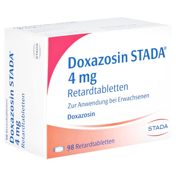 Doxazosin Stada 4 mg Retardtabletten 98 St
