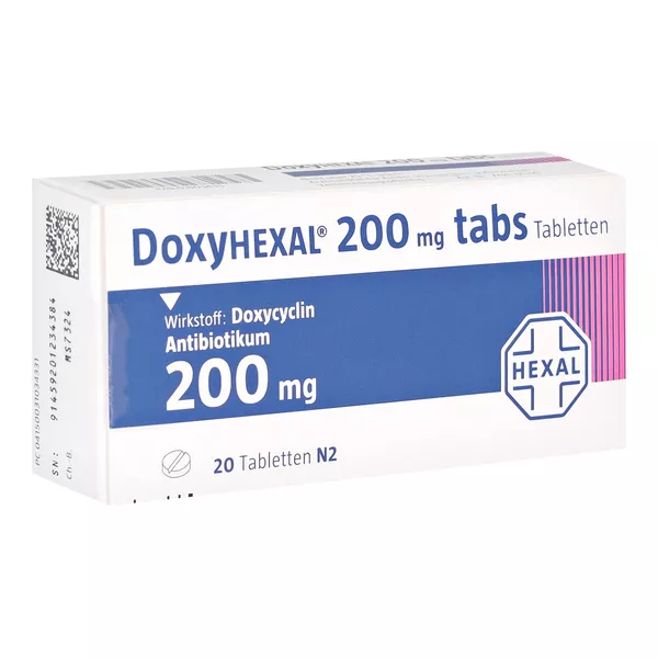 Doxyhexal tabs 200 Tabletten 20 St
