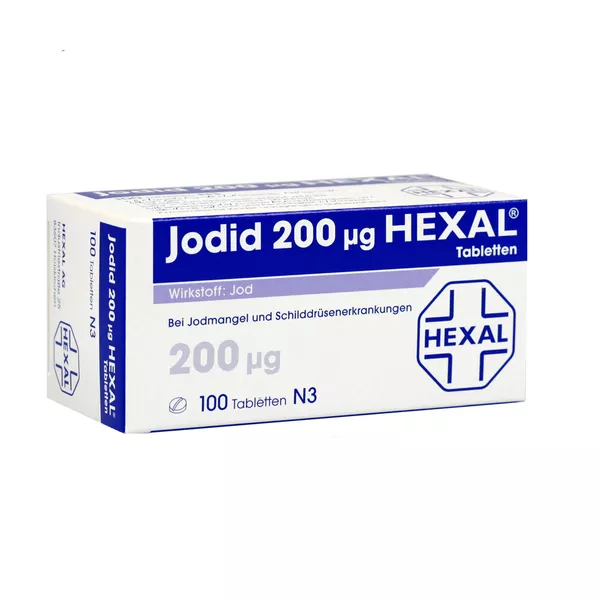 Jodid 200 HEXAL 100 St