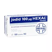 Produktabbildung: Jodid 100 HEXAL 100 St