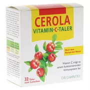 Cerola Vitamin C Taler Grandel 32 St