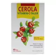 Cerola Vitamin C Taler Grandel 60 St