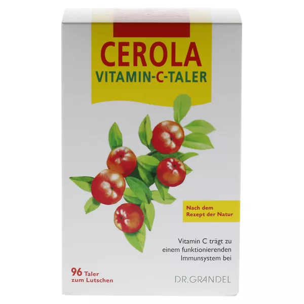 Cerola Vitamin-C-Taler 96 St