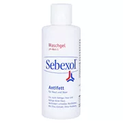 Sebexol Antifett Haut+haar Shampoo 150 ml