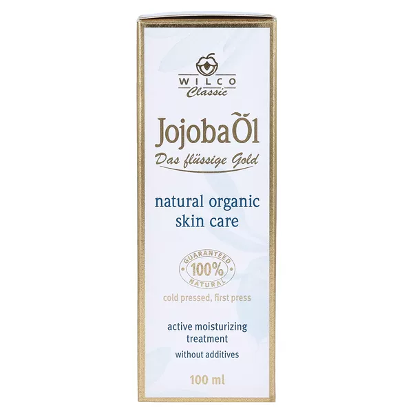 Jojoba ÖL 100% Wilco Classic, 100 ml