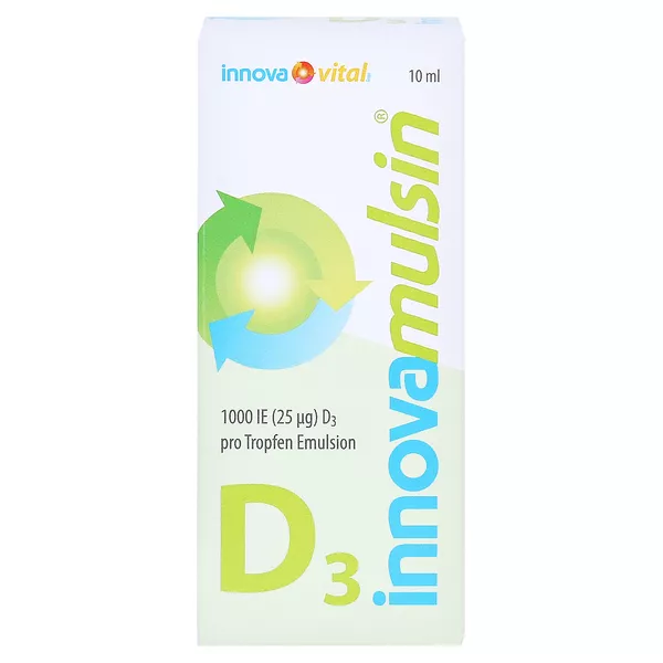 Innova Mulsin Vitamin D3 Emulsion 10 ml