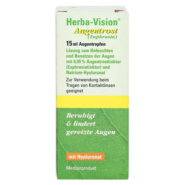 Herba-vision Augentrost 15 ml