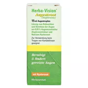 Herba-vision Augentrost 15 ml