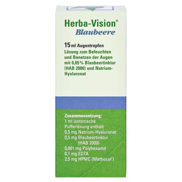 Herba-vision Blaubeere 15 ml