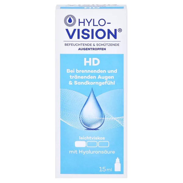 Hylo-Vision HD 15 ml