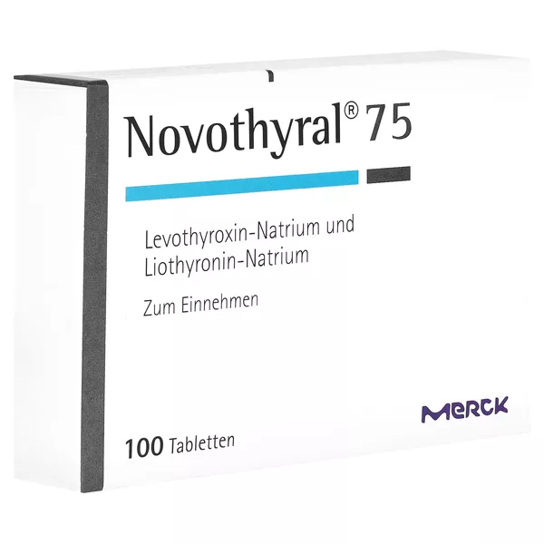 Novothyral 75 Tabletten 100 St