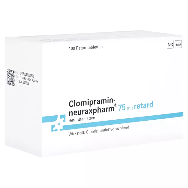 CLOMIPRAMIN-neuraxpharm 75 Retardtabletten 100 St